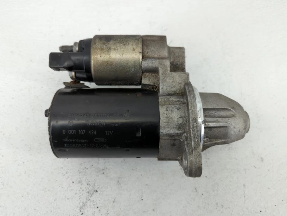 2008-2011 Bmw 135i Car Starter Motor Solenoid Oem M6TE6 - Image 1 of 4
