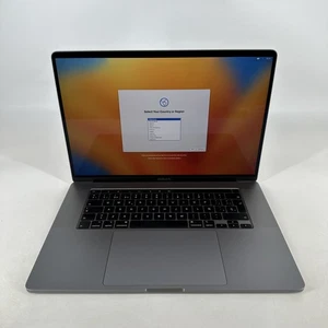 MacBook Pro 16 Touch Bar 2019 2.3 GHz i9 16GB 1TB SSD Pro 5500M 4GB Foreign KB - Picture 1 of 10