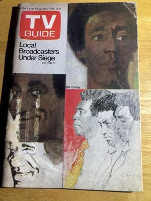 1973 TV Guide 3 февраля - Билл Косби; Бертон и Лиз Тейлор; Гавайи 5-0 - Изображение 1 из 3