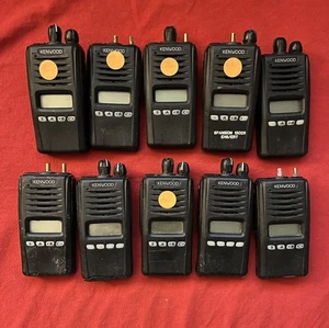 10 Kenwood NX320  Radio UHF 450-520 MHz    They Work   Please Read Description - Picture 1 of 2
