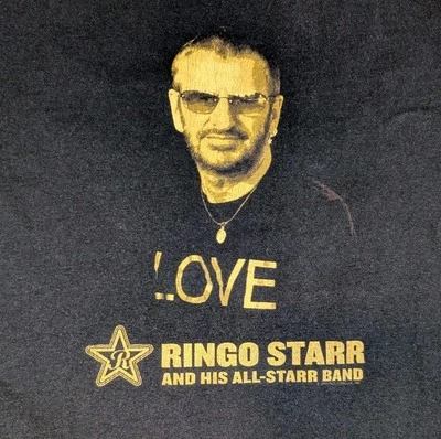 Camiseta de Colección Ringo Starr Band Para Hombre XL Fader ¡¡Rara!!! Foto 1 de 4