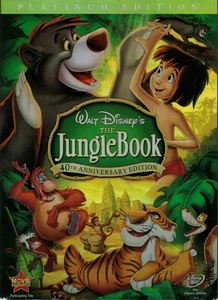 The Jungle Book (Two-Disc 40th Anniversary Platinum Edition) - Picture 1 of 1