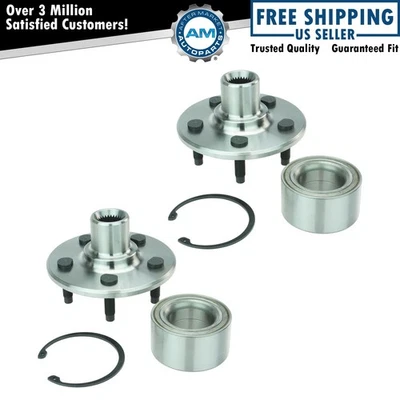 Juego de pares de bujes y cojinetes traseros diestros y diestros TIMKEN HA590259K para Explorer Aviator Foto 1 de 4