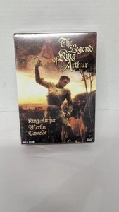 The Legend Of King Arthur Merlin Camelot Kultur 3-DVD Box Set - New Sealed - Picture 1 of 5