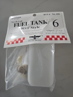 Sullivan Products Fuel Tank Square 6oz 426 Airplane Fuel & Accessories RST - Image 1 of 3
