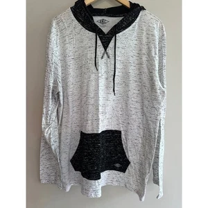 BKC Brooklyn NYC Goods XX-Grande Manga Larga Sudadera con Capucha Camisa Pullover - Imagen 1 de 4