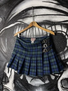 Juicy Couture Tweed Plaid Skirt Women’s Size US 2 - Picture 1 of 10