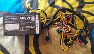 SilverStone SST-ST50F-ES230 v 2.0 - Strider Essential 500W 80 Plus 230V - Image 1 of 3