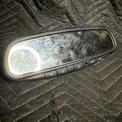 Оригинальное внутреннее зеркало заднего вида для Infiniti G35 2003 2004 2005 2006 2007 годов выпуска 4112104541a - Изображение 1 из 3