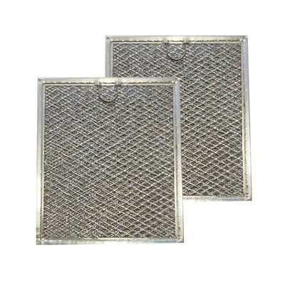 Panasonic F400B5H00AP 1036077 - 9" x 7 3/4" Microwave Grease Filters- 2 Pack - Imagen 1 de 4