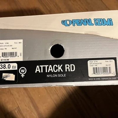 Zapatos de carretera Pearl Izumi Attack Foto 1 de 3