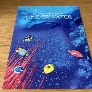 2004 Australia Christmas Island Underwater SG 543/62 Muh Sheetlet - Picture 1 of 4