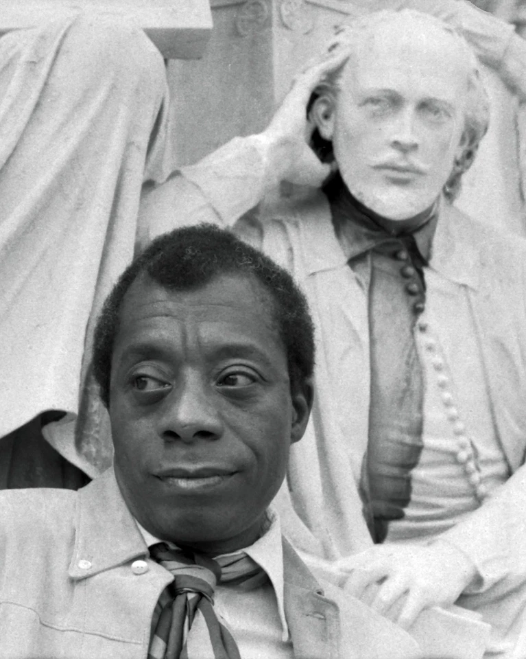 Shakespeare con James Baldwin, A Carl Van Vechten Original, 8" x 10" Foto 1 de 1