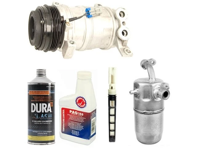 Kit de compresor de aire acondicionado para Chevy Avalanche 2500 ZR143VF 2002 Foto 1 de 1