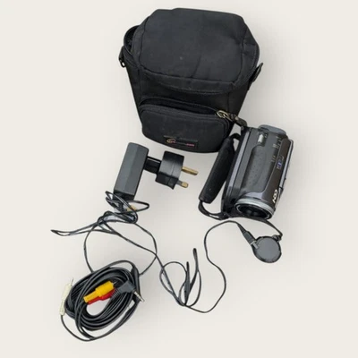 JVC Everio GZ-MG50EK 30GB HDD Digital Camcorder Video Camera with Charger - Image 1 of 2