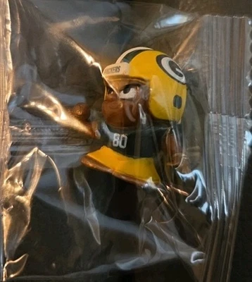 NFL Legends TeenyMates Serie 3 Green Bay Packers Donald Driver, Bolsa Sellada Foto 1 de 2