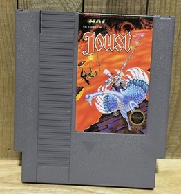Joust NES Original Nintendo Game Cartridge Tested Working