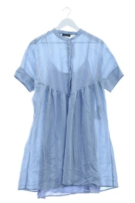 SELECTED Vestido babydoll Mujeres Vestido Talla EU 34 azul-blanco look casual - Imagen 1 de 4