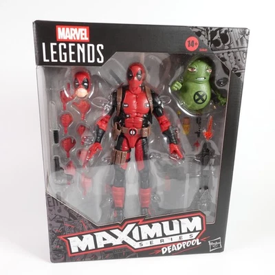 Marvel Legends Maximum Series Deadpool & Doop 6" cómic conjunto de figuras de acción Hasbro Foto 1 de 4