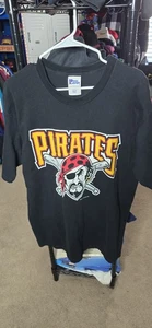 Vintage Pittsburgh Pirates Pro Player T-Shirt - keine Mängel 32 x 21 - Bild 1 von 5