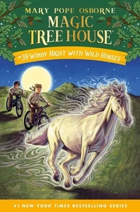 Windy Night with Wild Horses by Mary Pope Osborne Hardcover Book - Picture 1 of 1