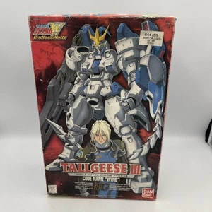 Kit Modelo HG 1/100 OZ-00MS2B Tallgeese III Ala Gundam Vals Sin Fin BANDAI - Imagen 1 de 10