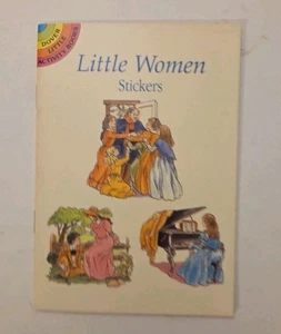 LITTLE WOMEN STICKERS DOVER LITTLE ACTIVITY BOOK - Picture 1 of 5