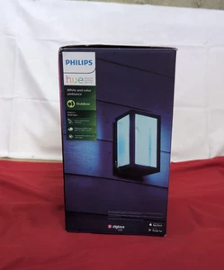 Philips Hue White & Colour Ambiance LED Smart Garten Wandleuchte (Verpackung beschädigt) - Bild 1 von 2
