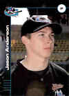 2001 Greensboro Bats Multi-Ad #1 Jason Anderson Danville Illinois Baseball Card