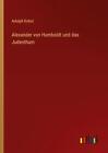Adolph Kohut | Alexander von Humboldt und das Judenthum | Taschenbuch | Deutsch