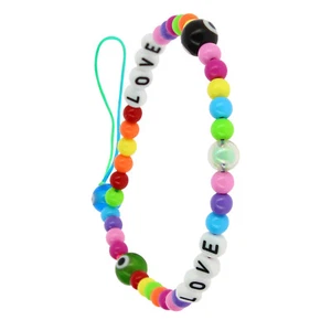 Bijou Téléphone Bracelet Love Circonférence 25cm Collection Lovely Multicolore - Photo 1/6