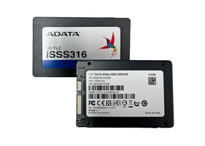 ADATA 2.5" Wide-Temp 512GB SSD (ISSS316) - Picture 1 of 1