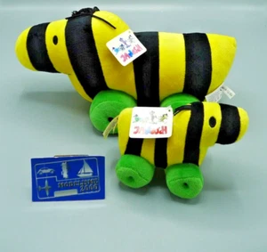 HEUNEC LOT PELUCHE TIGRE CANARD  REFERENCE 793675 + 794979 - Imagen 1 de 2