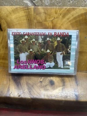 Los Hnos Arellano Cassette Sellado Corridos Norteno Sealed New! - Image 1 of 4