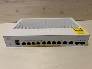 CISCO Catalyst C1000-8P-E-2G-L - Bild 1 von 1