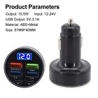 Current V Fitment All Car Car Charger Super Fast W PD QC Type C ABS PC