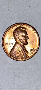 1968 D US LINCOLN PENNY Filled Mint Filled W in We - Picture 1 of 2