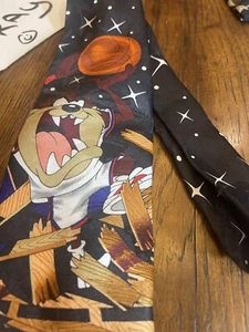 👔❤️ TAZ DIBUJOS ANIMADOS VESTIDO TRAJE DISEÑADOR CORBATA ENVÍO GRATIS 👔❤️ - Imagen 1 de 4