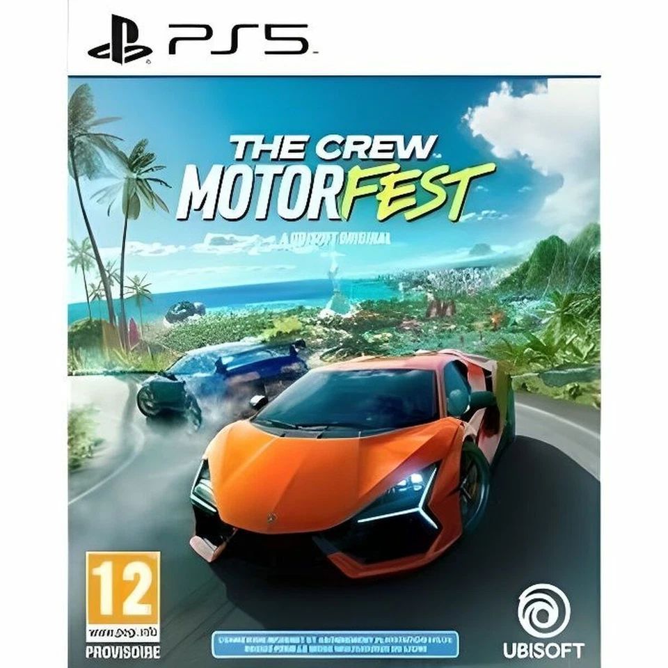 The Crew Motorfest (Sony PlayStation 5, 2023)