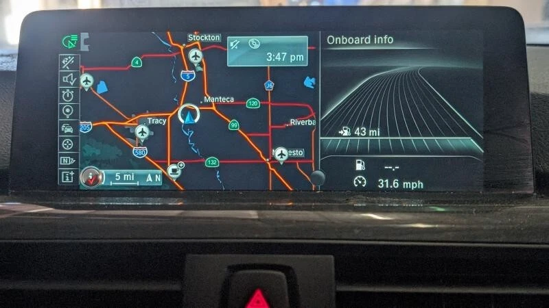 2016 BMW 4 Series 428i 430i 435i CID Wide 8.8"  Screen GPS  w/Navi Info Display - Image 1 of 4