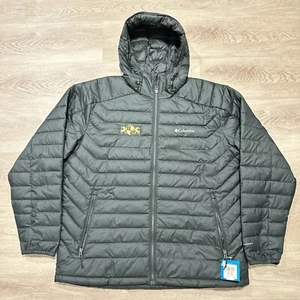 Columbia Mens White Out II Omni Heat Insulated Hooded Jacket Sz XL Black New Tag - Picture 1 of 8