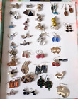 72 Job lot mixed costume jewellery necklaces and earrings excellent rarely used