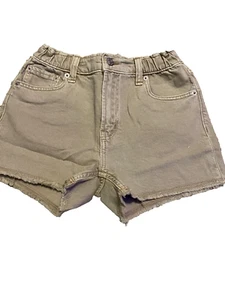 Girl's Gap High Rise, Skinny Color Khaki Adjustable Waistband Size 10 NWT - Picture 1 of 2