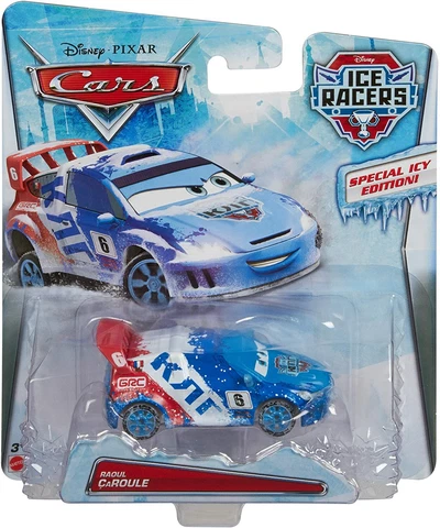 Disney/Pixar Cars Ice Racers 1:55 Scale Diecast Vehicle Raoul Caroule Mattel Cover