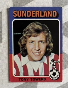 Topps Bazooka Ltd. Tony Towers, Sunderland Card No. 206 - 1974/75 - Picture 1 of 2