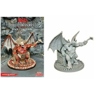 D and D Collectors Series Mini Rage of Demons Demon Lord Orcus Ages 14 Up - Picture 1 of 1