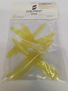 DAL 5" 5040 4-Blade Quad Propeller - Crystal Yellow DALQ5040CY - Picture 1 of 1