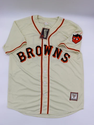 1951 St. Louis Browns #24 Fred Marsh American League Baseball Jersey, New, Size Cover