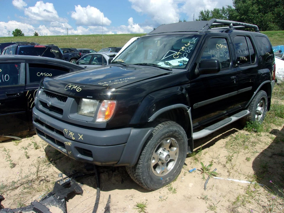 Conjunto de palanca de cambios de transmisión automática usado se adapta a: Nissan Xterra Grade 2000 Foto 1 de 4