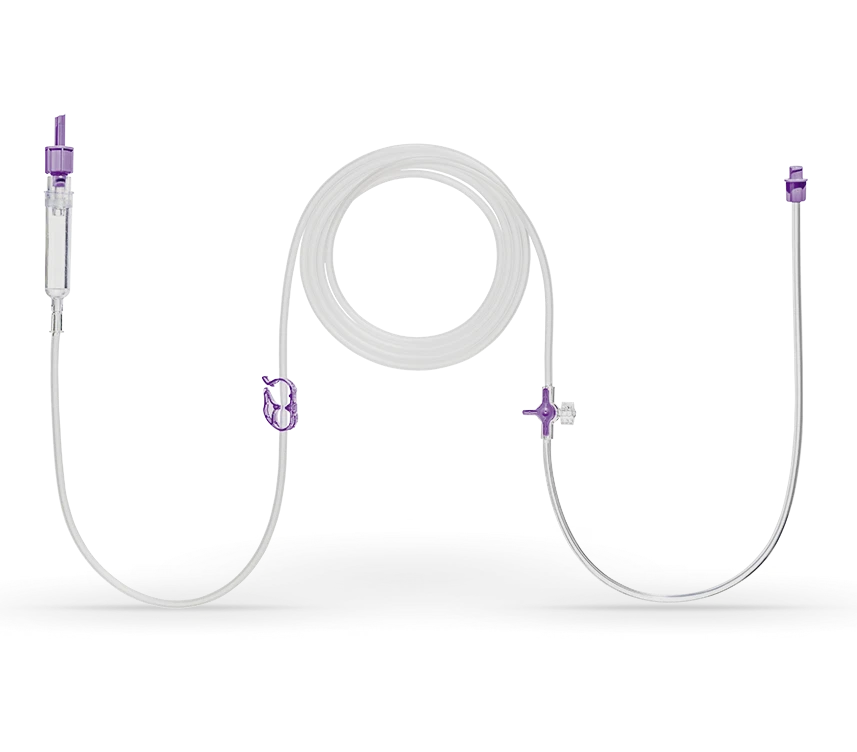 AMIKA Pumpenset Easybag ENFit Überleitset Sondennahrung 1 St PZN 10794662